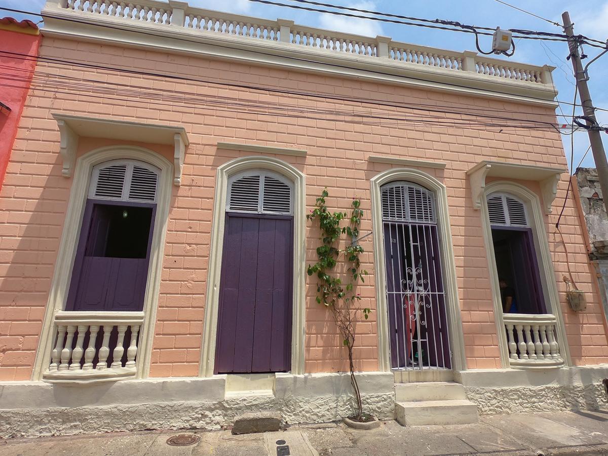 Casa Chipi Chipi Hostal Cartagena Exterior photo